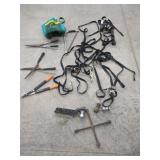 Tie Down Straps, Reese Trailer Hitch, Shears