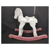Wooden Child's Rocking Horse