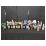 Large Qty of Miscellaneous Fluids