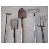 5 Garden Tools