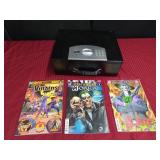 Safe and Comic Books