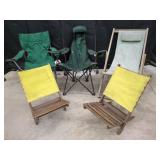 Folding Camping Chairs