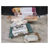 Assorted Bamboo and Tile Flooring