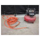 6 Gallon Porter Cable Air Compressor with Hose