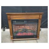 Electric Infrared Fireplace
