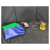 DeWalt Sander, Skil Sander & Tarps