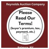 Please Read Our Terms!!