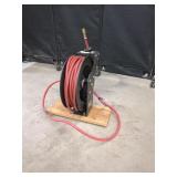 Central Pneumatic  50' Retractable Hose Reel