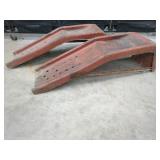 Pair Metal Car Ramps