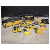 DeWalt 18 Volt Cordless Tools