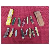 Assorted Jack Knifes