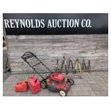 Toro Self Propelled Mower, Pruners, Loppers Etc.