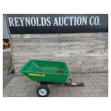 John Deere Combi Cart Tow Behind Lawn Cart
