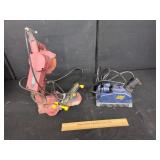 Electric Chainsaw  and Drill Bit Sharpener