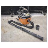 Ridgid 4 Gallon  5 HP Shop Vac