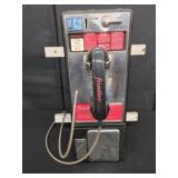 Wall Mount Coin Operated Pay Phone
