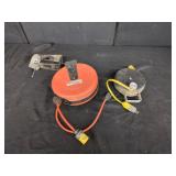 2- Retractable Extension Cord Reels