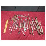 Assorted Miscellaneous Wrenches