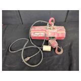 Dayton Electric Chain Hoist 500lbs