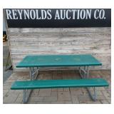 28'x 72' Composite Folding Picnic Table