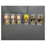 Speedy Gonzales and other Looney Tune Glasses