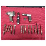 Husky Air Impact Wrenches & Chisels
