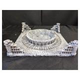 Roman Gladiator 3D Chess Board Game Set