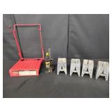 Standing Platform, Bottle Jack, Sawhorse Brackets