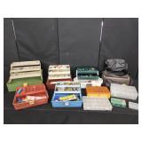 6 Assorted Tackle Boxes with Contents