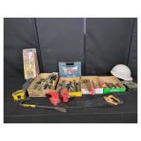 Large Qty Hand Tools, Bosch Drill Driver Set