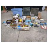 Quantity of Hardware and Organizers