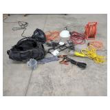 Steam Cleaner, Electrical Cords, Trouble Lights