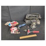 Ryobi Detail Sander & Porter-Cable Trimmer, Etc