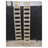 Pair of Reese Aluminum ATV/Mower Ramps