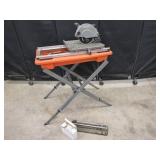 Ridgid 7' Wet Saw with Stand
