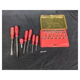 MAC  Screwdrivers and Metric Thread Restorer Set