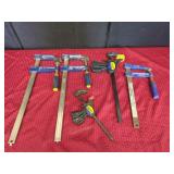 Assorted Quick Grip Clamps
