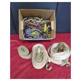 Assorted Tie Down Straps, Bungee Cords,etc