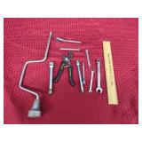 Assorted Craftsman Tools