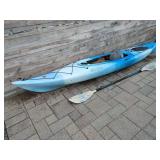 Old Town Dirigo 120 Kayak with Paddle