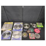 Saw Blades & Metal Cutting Blades, etc.