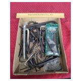Assorted Lot of Allen Wrenches