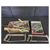 Hand Tools, Hacksaw, Sockets Etc.