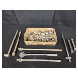 Wright and other 3/4' Sockets & Ratchets