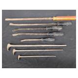 Snap-On and MAC Pry Bars