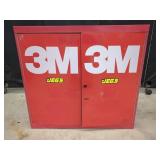 3M Two-Door Metal Cabinet