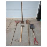 5 Garden Hand Tools