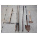 5 Digging Related Garden Hand Tools