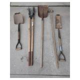 5 Garden Hand Tools