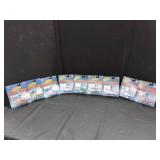 9 Johnny Lightning Surf Rods Collection